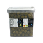 Cusà Olive verdi intere Nocellara del Belice DOP in Salamoia (3 x 1 Kg)