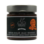 Crema Spalmabile Dolce Nocciola Cruda Cacao 65% - Cacao Crudo