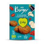 LiVeg Mini Burger di Melanzane e Pomodori secchi