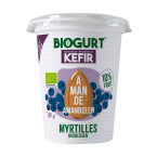 Biogurt Kefir alle Mandorle e Mirtilli