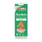 Ecomil -Bevanda di Mandorla Basso Contenuto Zucchero